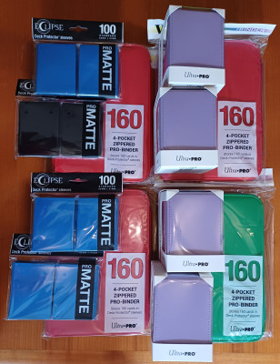 Hier einmal der komplette Prize Support von Ultra Pro ...<br />Wir sagen herzlichen Dank!