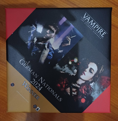 Neues für den Gabentisch (20 × 20 cm Leinwand), mit offensichtlichem Verwendungszweck ...